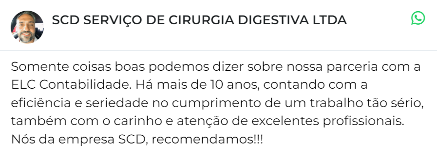 depoimento cliente SCD
