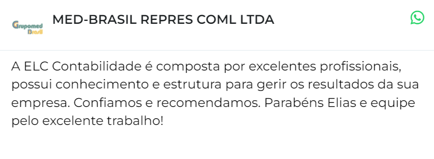 depoimento cliente clínica médica